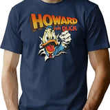 Howard The Duck Tear T-Shirt for Men & Women, T-Shirts Graphic Tee - Navy