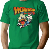Howard The Duck Tear T-Shirt for Men & Women, T-Shirts Graphic Tee - Green