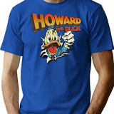 Howard The Duck Tear T-Shirt for Men & Women, T-Shirts Graphic Tee - Blue