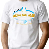 Howling Mad Murdock Helicopter Tours T-Shirt for Men & Women, T-Shirts Graphic Tee - White