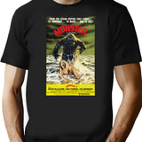 Humanoids From The Deep T-Shirt for Men & Women, T-Shirts Graphic Tee - Black
