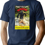 Humanoids From The Deep T-Shirt for Men & Women, T-Shirts Graphic Tee - Navy