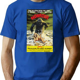 Humanoids From The Deep T-Shirt for Men & Women, T-Shirts Graphic Tee - Blue