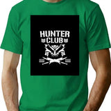 Hunter Club T-Shirt for Men & Women, T-Shirts Graphic Tee - Green