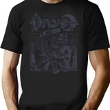 Hunter'S Dream T-Shirt for Men & Women, T-Shirts Graphic Tee - Black