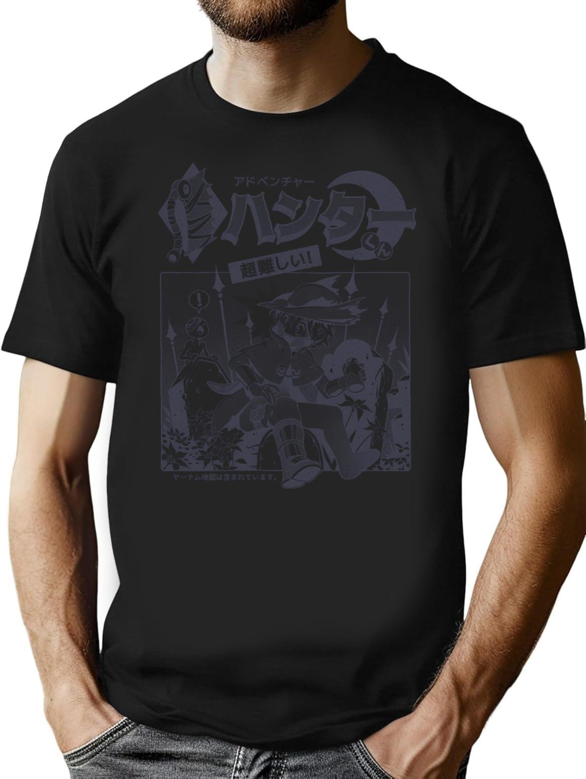 Hunter'S Dream T-Shirt for Men & Women, T-Shirts Graphic Tee - Black