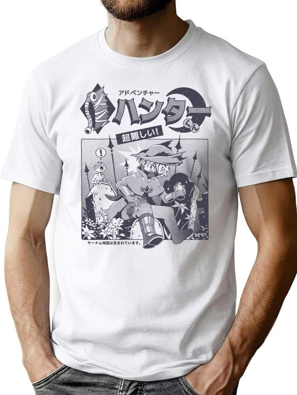 Hunter'S Dream T-Shirt for Men & Women, T-Shirts Graphic Tee - White