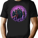 Huntrix K-Pop Demon Hunters- Korean Fantasy Warriors With Magical Weapons T-Shirt for Men & Women, T-Shirts Graphic Tee - Black