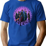 Huntrix K-Pop Demon Hunters- Korean Fantasy Warriors With Magical Weapons T-Shirt for Men & Women, T-Shirts Graphic Tee - Blue