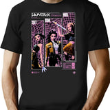 Huntrix Kpop Demon Hunters Streetwear T-Shirt for Men & Women, T-Shirts Graphic Tee - Black