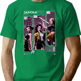 Huntrix Kpop Demon Hunters Streetwear T-Shirt for Men & Women, T-Shirts Graphic Tee - Green
