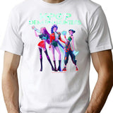 Huntrix T-Shirt for Men & Women, T-Shirts Graphic Tee - White