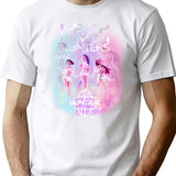 Huntrx Kpop Demon Hunter T-Shirt for Men & Women, T-Shirts Graphic Tee - White