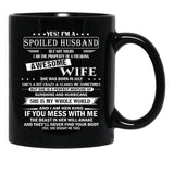 Husband Birthday July Black Coffee Mug, Gift Coffee Mug - Black