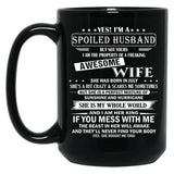 Husband Birthday July Black Gift Coffee Mug