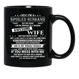 Husband Birthday May Black Coffee Mug, Gift Coffee Mug - Black