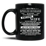 Husband Birthday May Black Gift Coffee Mug