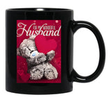 Husband Black Gift Coffee Mug - Black