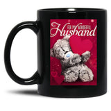 Husband Black Coffee Mug, Gift Coffee Mug
