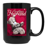 Husband Black Gift Coffee Mug - Black