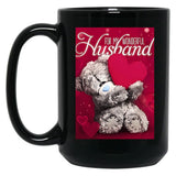 Husband Black Coffee Mug, Gift Coffee Mug