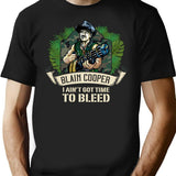 I Ain'T Got Time To Bleed T-Shirt for Men & Women, T-Shirts Graphic Tee - Black