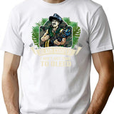 I Ain'T Got Time To Bleed T-Shirt for Men & Women, T-Shirts Graphic Tee - White