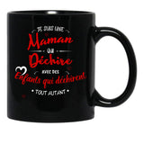 I Am A Black Gift Coffee Mug - Black