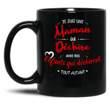 I Am A Black Coffee Mug, Gift Coffee Mug