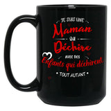 I Am A Black Coffee Mug, Gift Coffee Mug