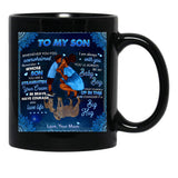 I Am Always With You You'Ll Always Be My Baby Boy Black Coffee Mug, Gift Coffee Mug - Black