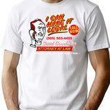 I Can Make It Legal Dks T-Shirt for Men & Women, T-Shirts Graphic Tee - White
