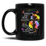I Can Only Imagine Jesus Black Gift Coffee Mug