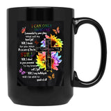 I Can Only Imagine Jesus Black Coffee Mug, Gift Coffee Mug - Black