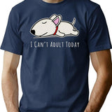 I Cant Adult Today T-Shirt for Men & Women, T-Shirts Graphic Tee - Navy