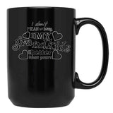 I Don'T Mean To Brag But My Grandkids Are Better Than Yours Black Gift Coffee Mug - Black