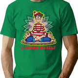 I Found Myself T-Shirt for Men & Women, T-Shirts Graphic Tee - Green