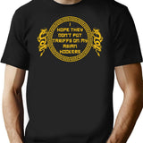 I Hope They Dont Put Tariffs On My Asian Hookers T-Shirt for Men & Women, T-Shirts Graphic Tee - Black