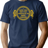 I Hope They Dont Put Tariffs On My Asian Hookers T-Shirt for Men & Women, T-Shirts Graphic Tee - Navy