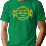 I Hope They Dont Put Tariffs On My Asian Hookers T-Shirt for Men & Women, T-Shirts Graphic Tee - Green
