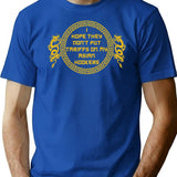 I Hope They Dont Put Tariffs On My Asian Hookers T-Shirt for Men & Women, T-Shirts Graphic Tee - Blue