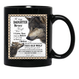 I Hope You Believe In Yourself Black Coffee Mug - Black
