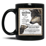 I Hope You Believe In Yourself Black Coffee Mug