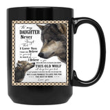 I Hope You Believe In Yourself Black Gift Coffee Mug - Black