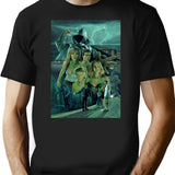 I Know What You Did Last Summer Tribute T-Shirt for Men & Women, T-Shirts Graphic Tee - Black