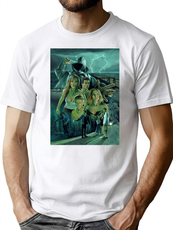 I Know What You Did Last Summer Tribute T-Shirt for Men & Women, T-Shirts Graphic Tee - White