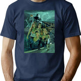 I Know What You Did Last Summer Tribute T-Shirt for Men & Women, T-Shirts Graphic Tee - Navy