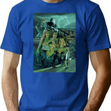 I Know What You Did Last Summer Tribute T-Shirt for Men & Women, T-Shirts Graphic Tee - Blue