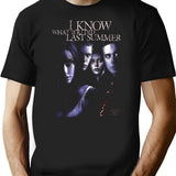 I Know What You Did Last Summer T-Shirt for Men & Women, T-Shirts Graphic Tee - Black