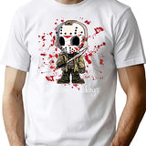 I Love Fridays T-Shirt for Men & Women, T-Shirts Graphic Tee - White